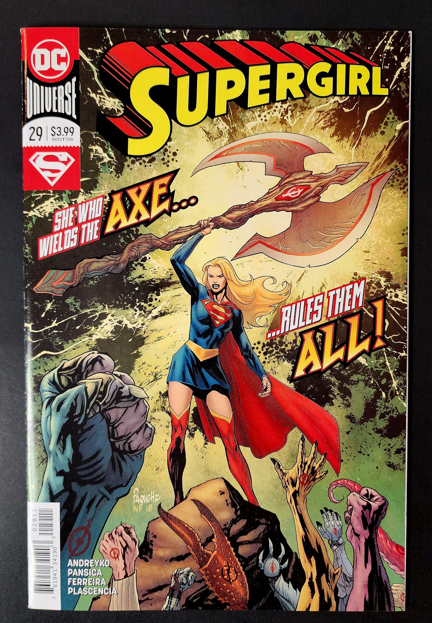 Supergirl (Vol. 7) #29 (VF+)