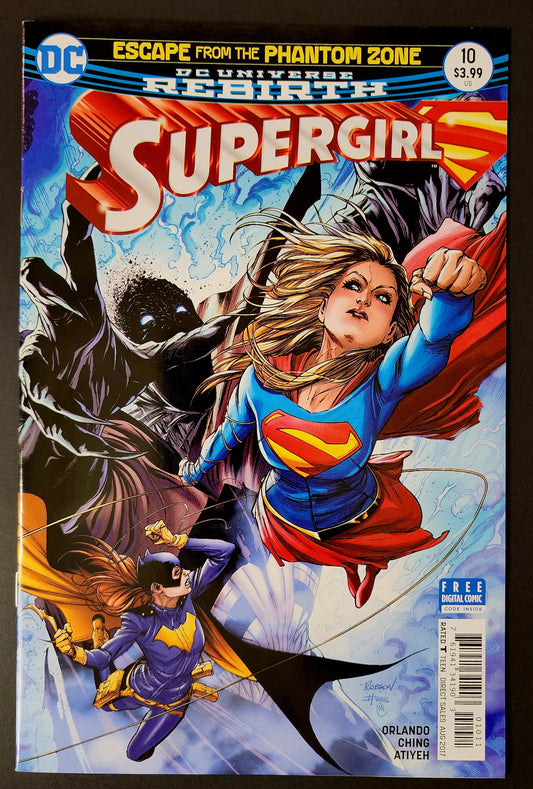 Supergirl (Vol. 7) #10