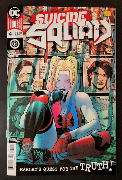 Suicide Squad (Vol. 5) #4 (NM-)