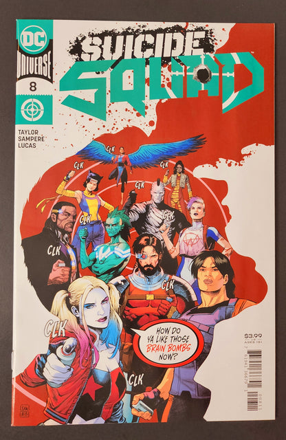 Suicide Squad (Vol. 5) #8 (VF)