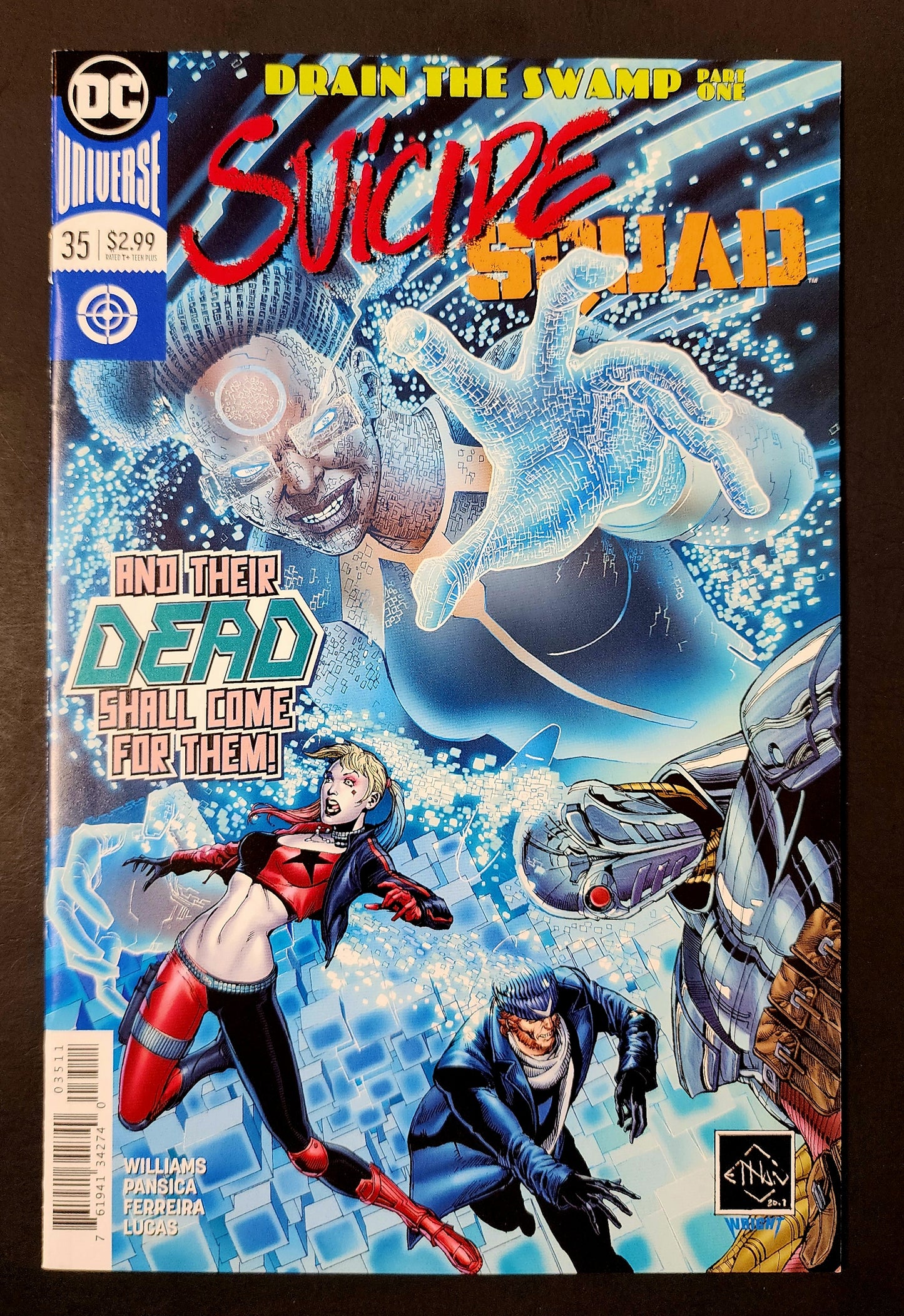 Suicide Squad (Vol. 4) #35 (VF+)