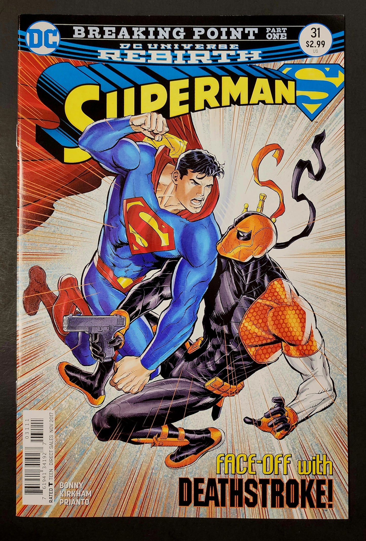 Superman (Vol. 4) #31 (VF+)