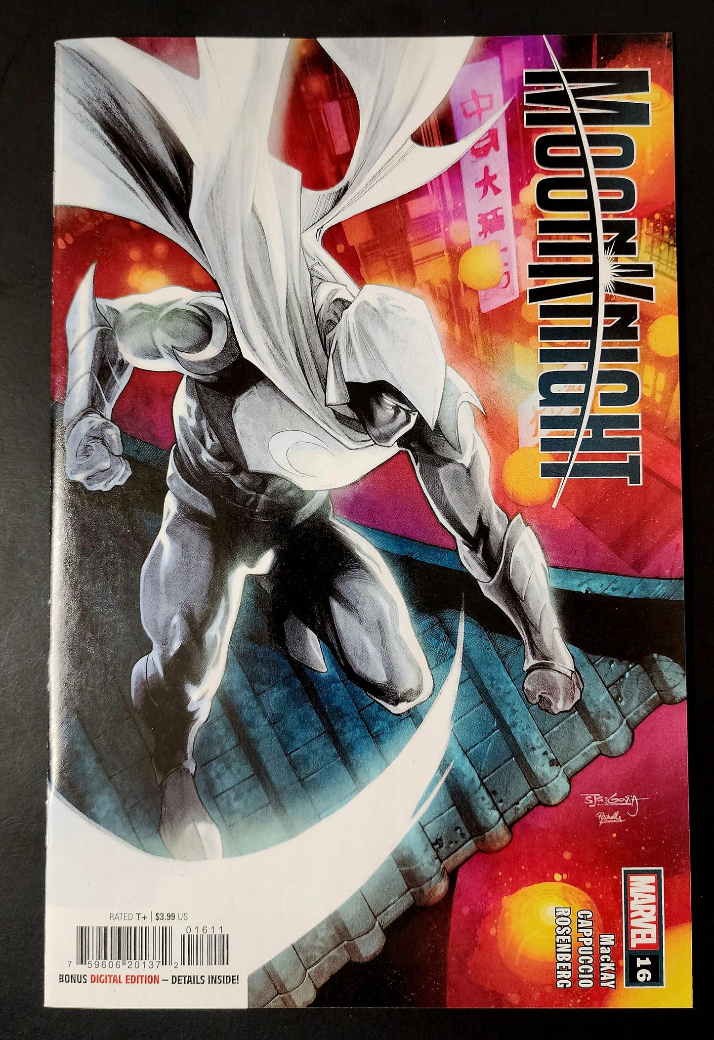 Moon Knight (Vol. 9) #16 (VF/NM)