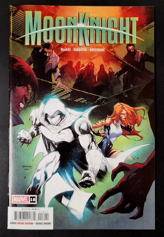 Moon Knight (Vol. 9) #18 (VF/NM)