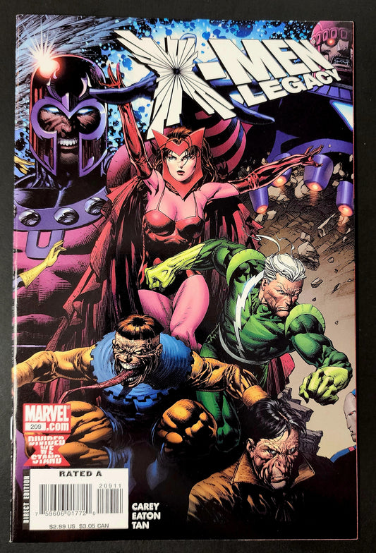 X-Men: Legacy #209 (VF)
