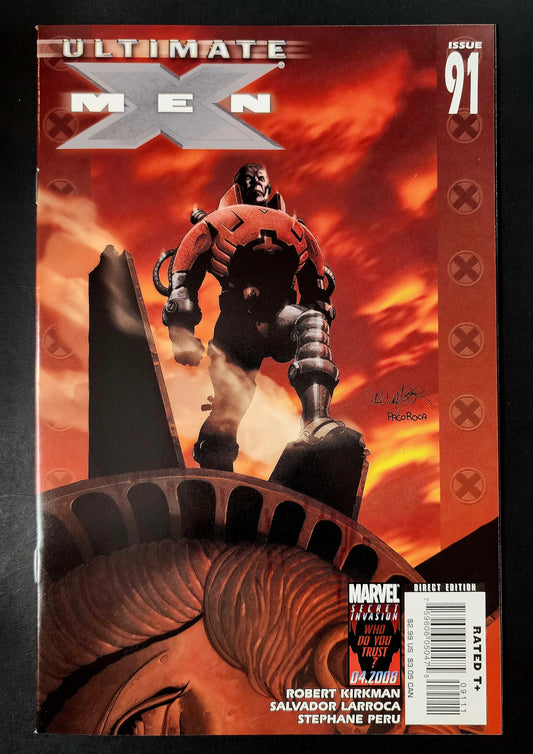 Ultimate X-Men #91 (VF-)