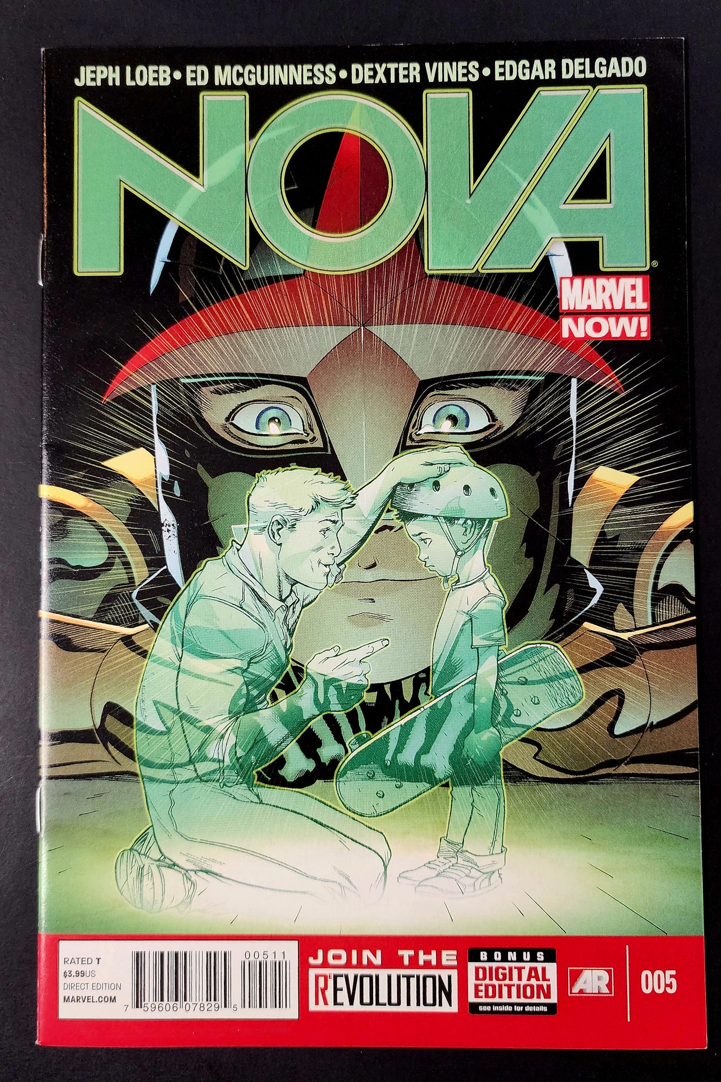 Nova (Vol. 5) #5 (VF/NM)