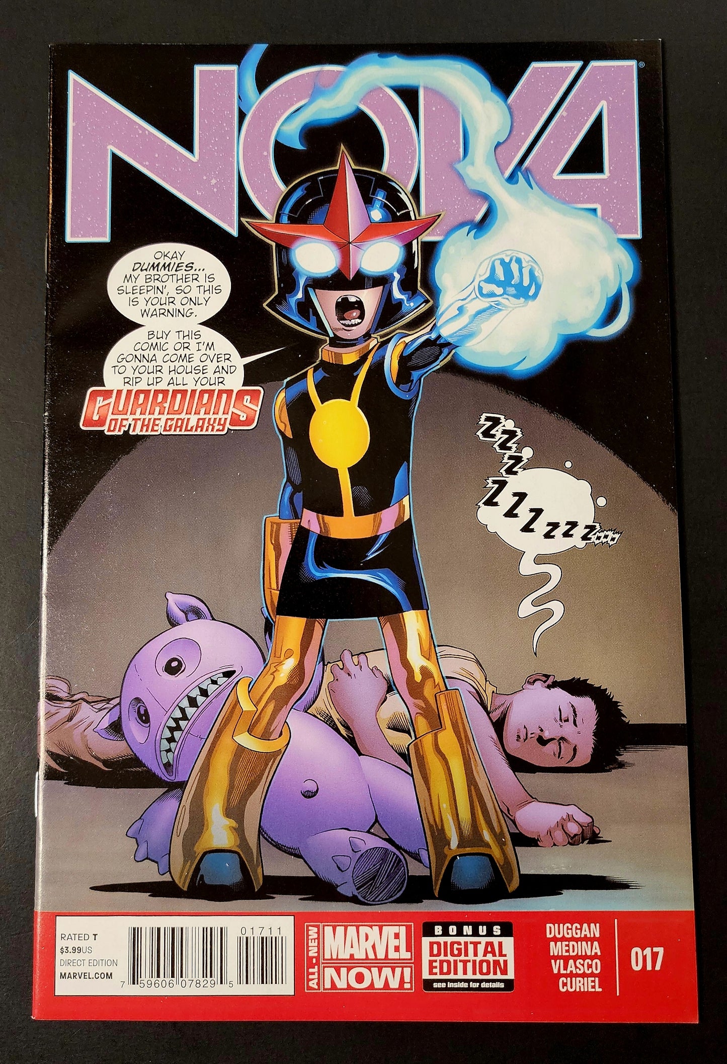 Nova (Vol. 5) #17 (VF)