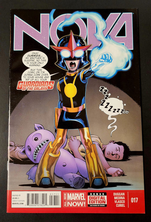 Nova (Vol. 5) #17 (VF)