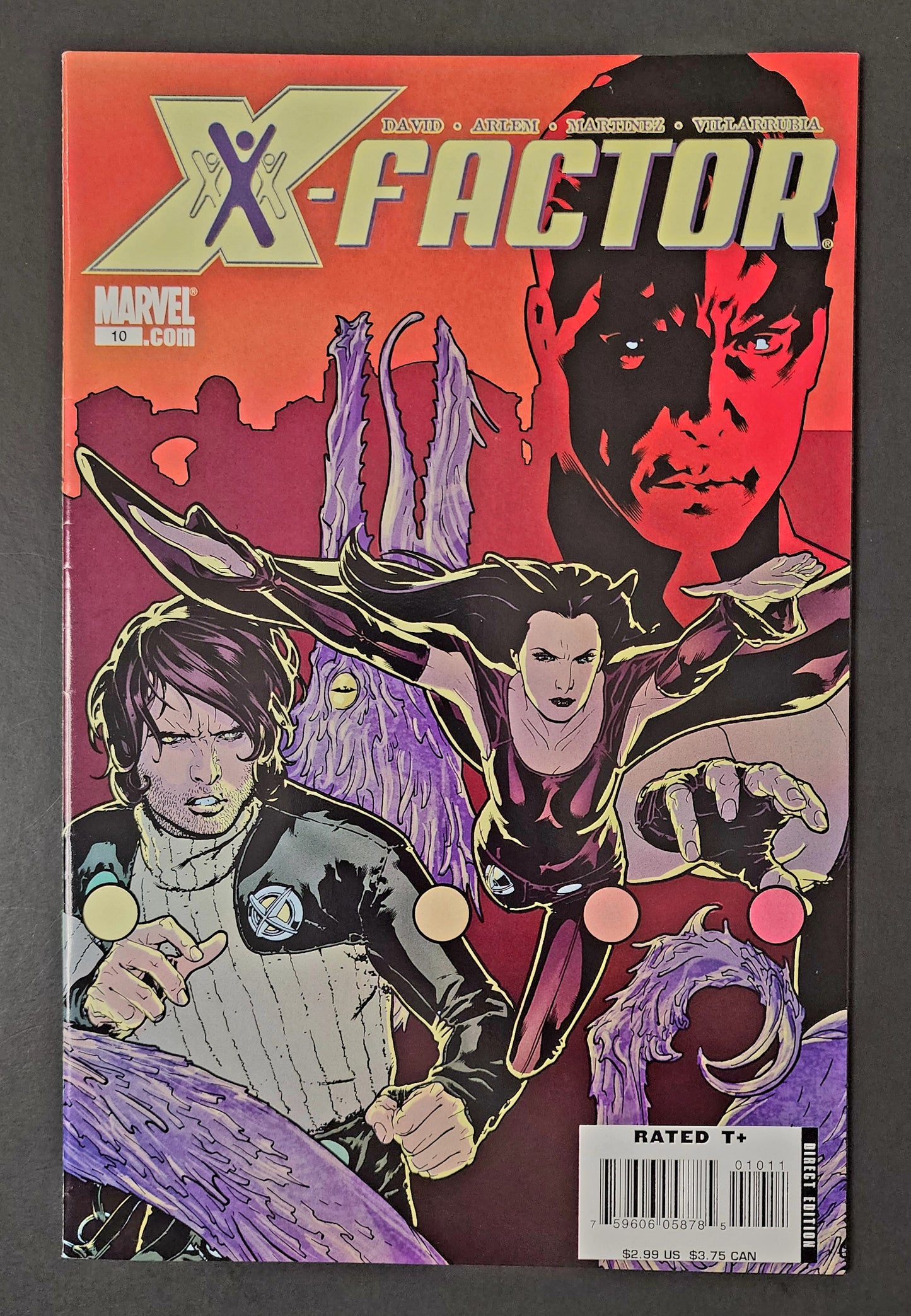 X-Factor (Vol. 3) #10 (FN+)