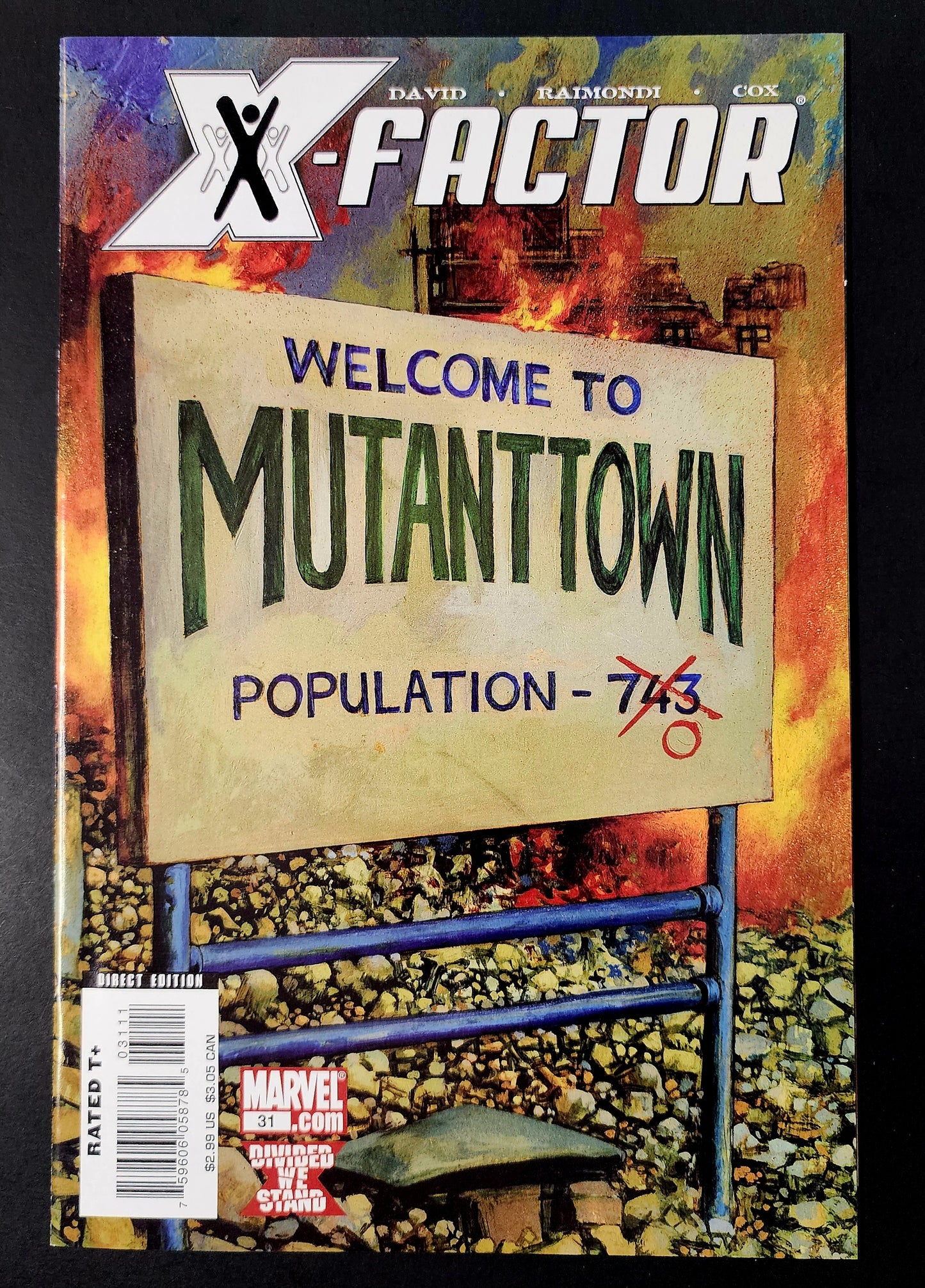 X-Factor (Vol. 3) #31 (VF+)