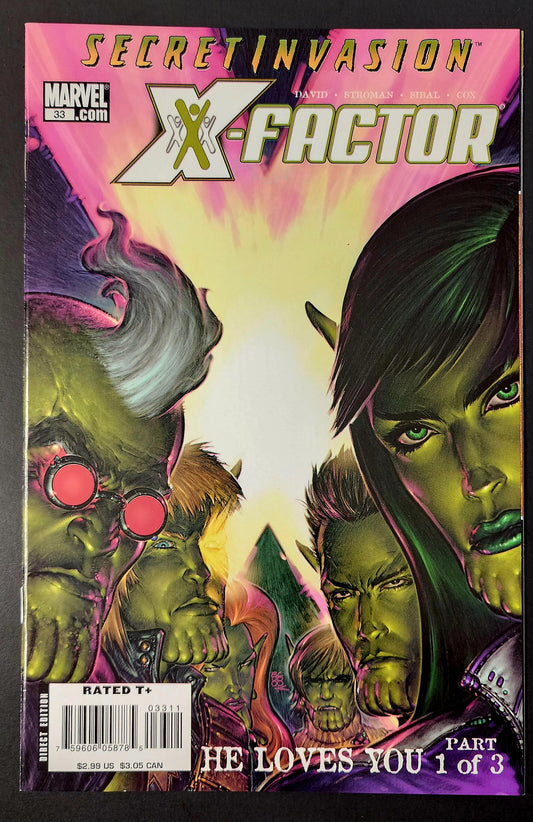 X-Factor (Vol. 3) #33 (VF)