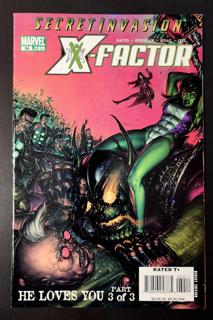 X-Factor (Vol. 3) #34 (VF)