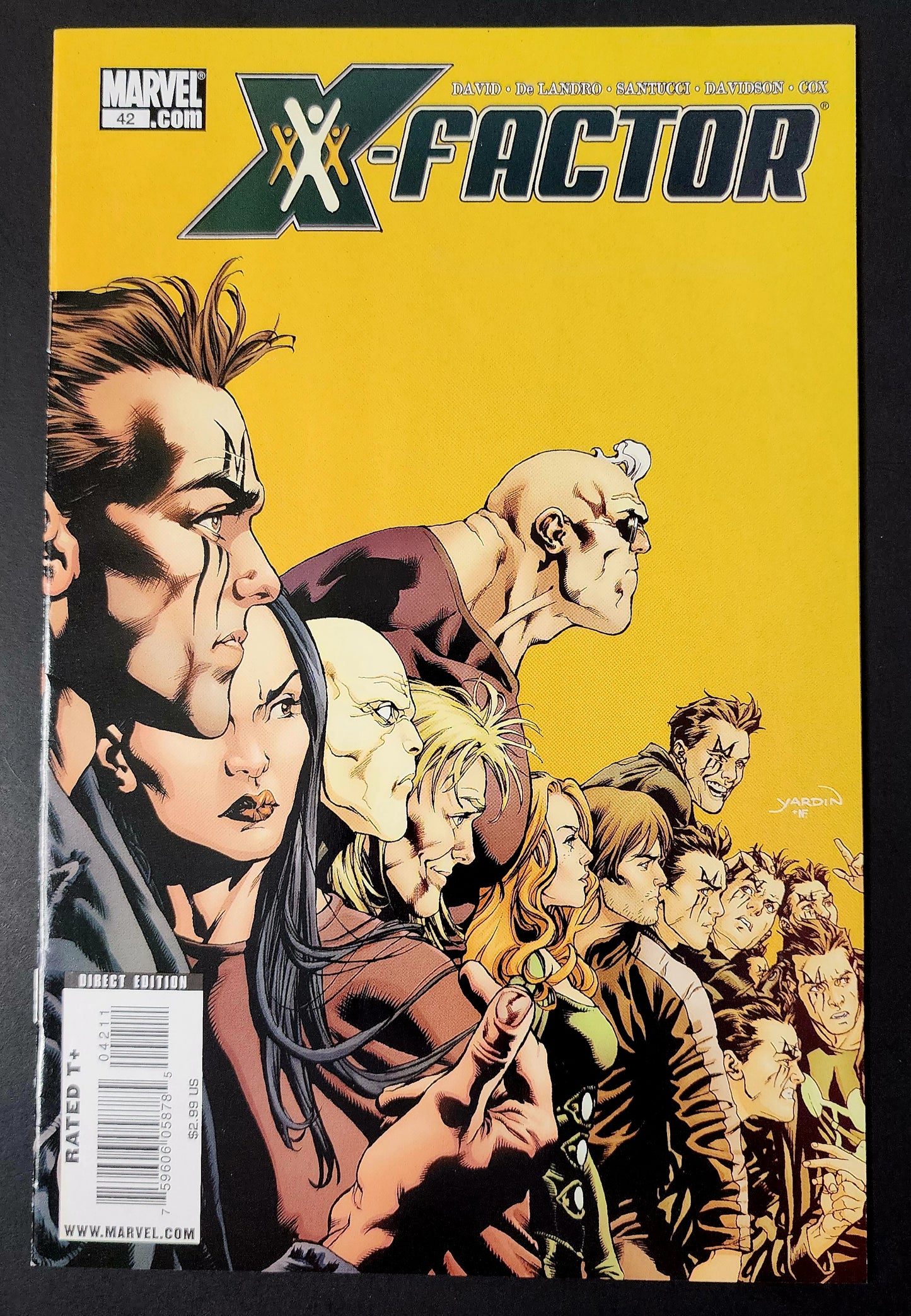 X-Factor (Vol. 3) #42 (FN-)