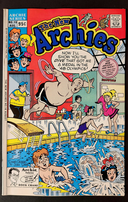 The New Archies #16 (VF)