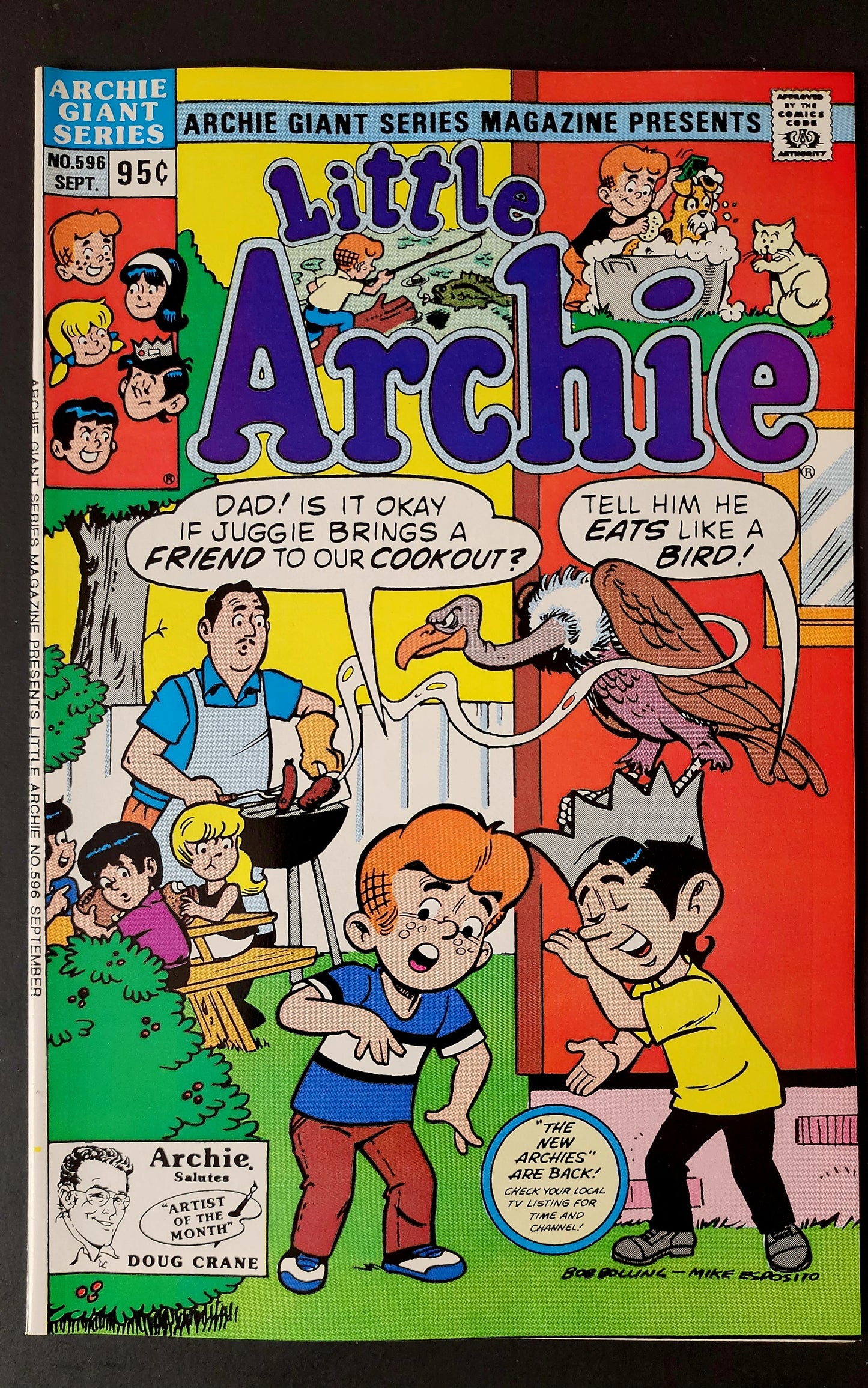 Archie Giant Series Magazine #596 (VF+)