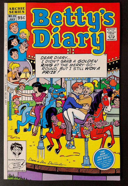 Betty's Diary #26 (VF+)