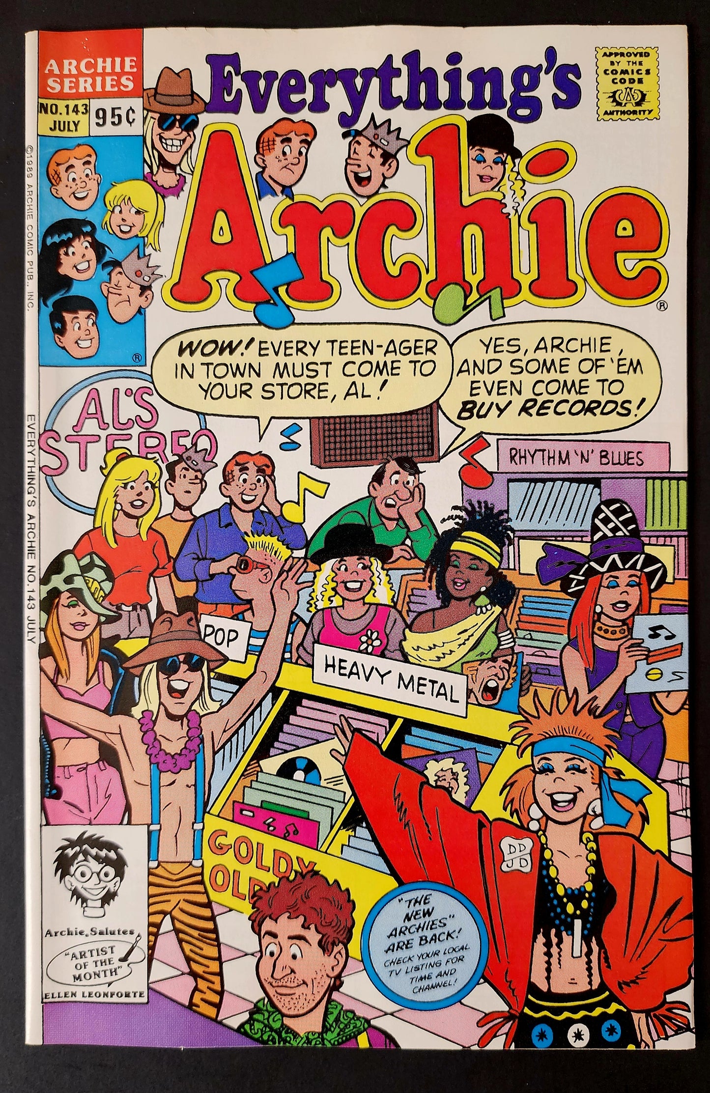 Everything's Archie #143 (VF)