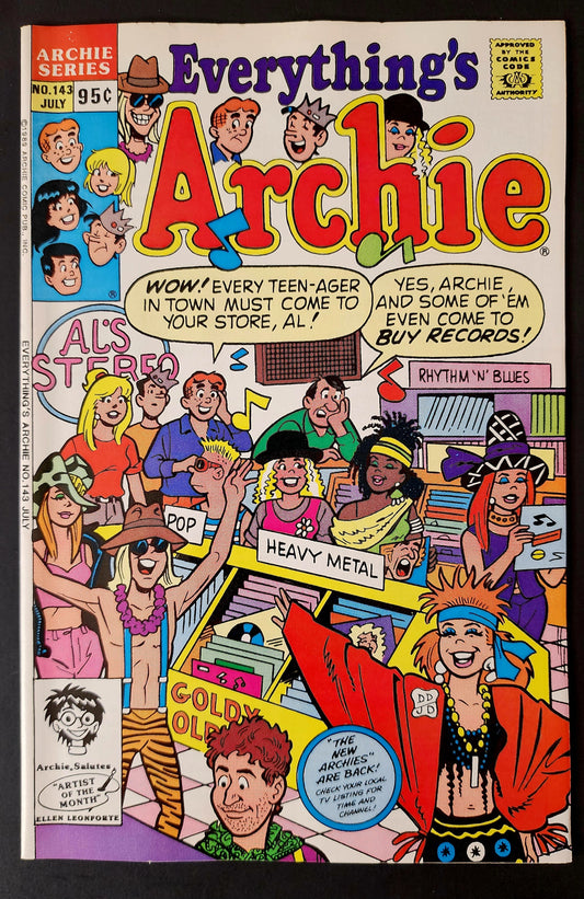 Everything's Archie #143 (VF)