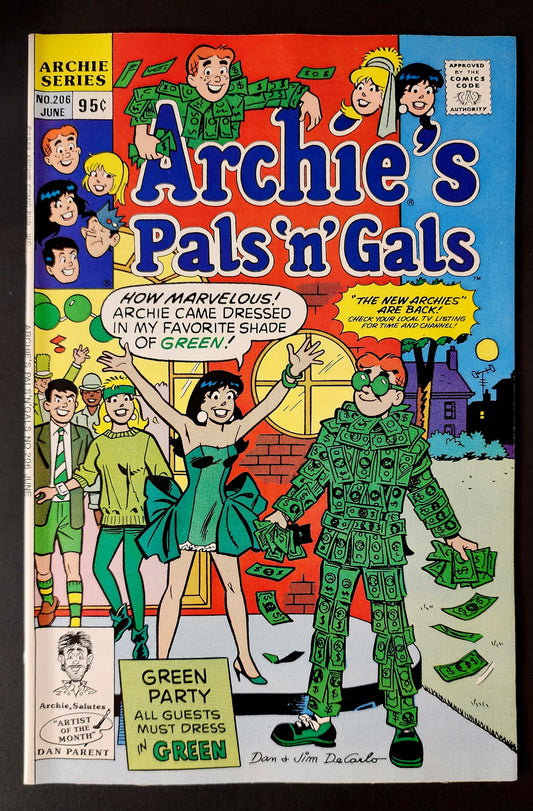 Archie's Pals 'N' Gals #206 (VF)