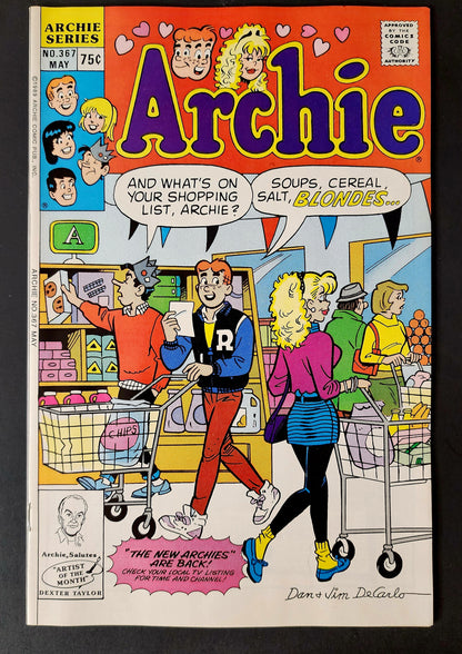 Archie #367 (VF)