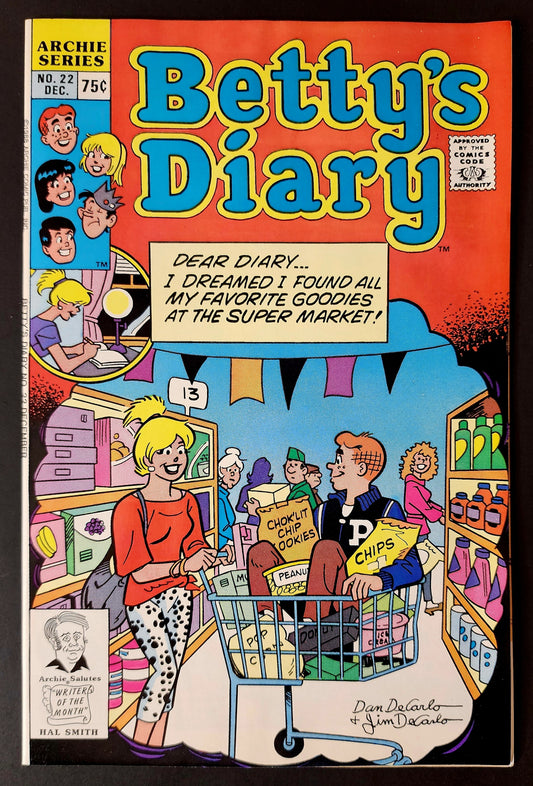 Betty's Diary #22 (VF-)