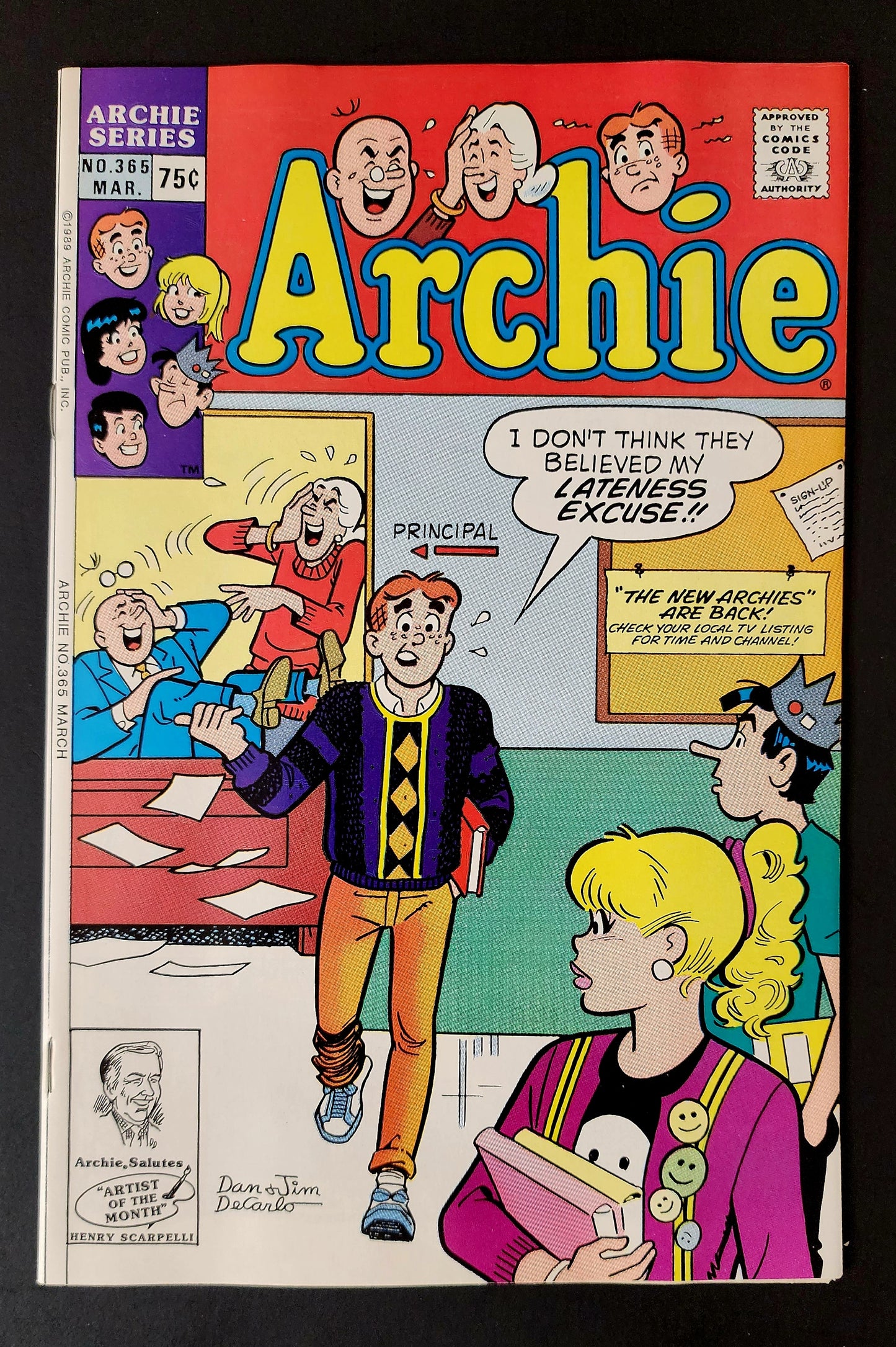 Archie #365 (FN/VF)