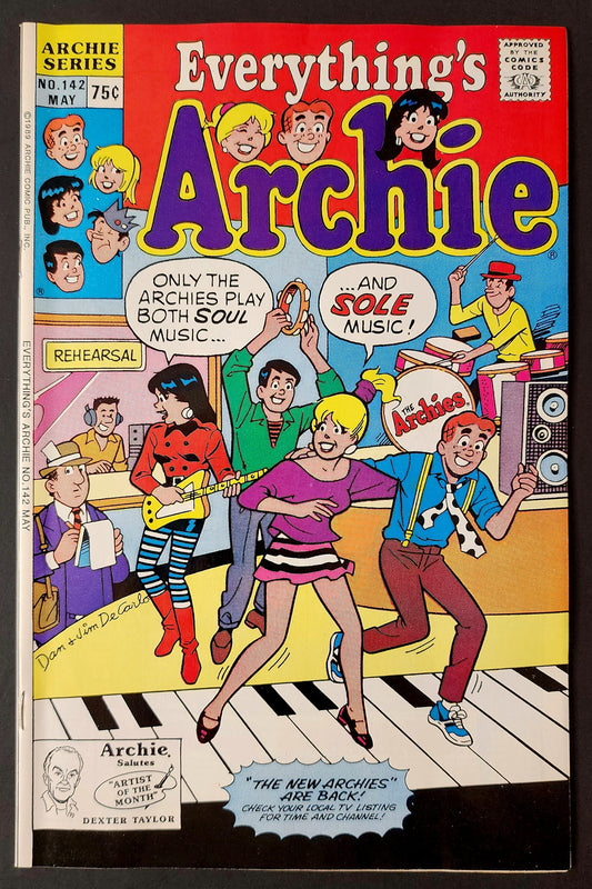 Everything's Archie #142 (VF+)