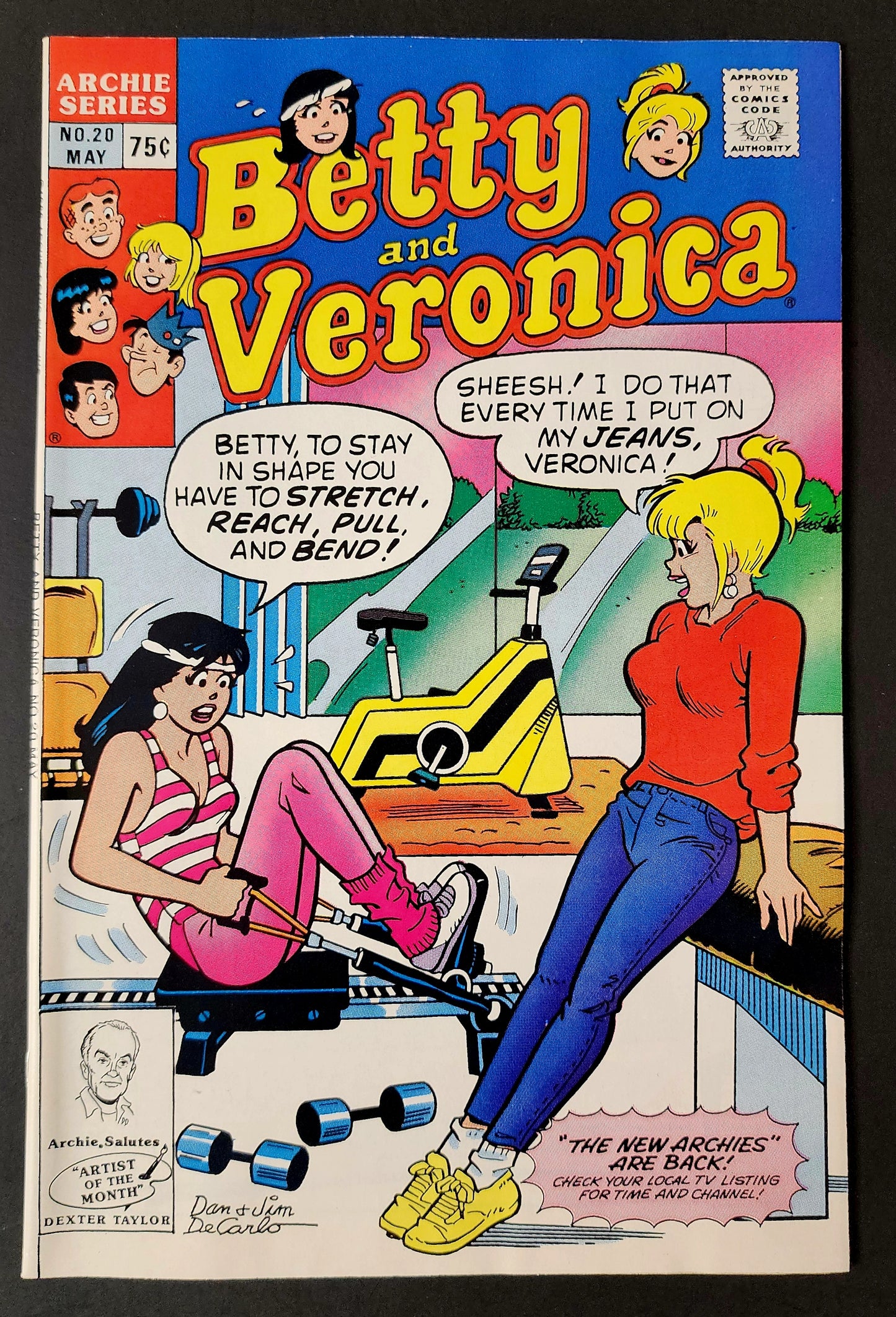 Betty and Veronica (Vol. 2) #20 (NM-)