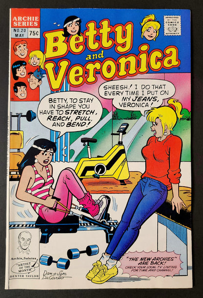 Betty and Veronica (Vol. 2) #20 (NM-)