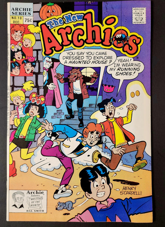 The New Archies #10 (VF-)