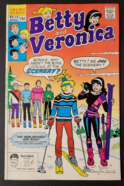 Betty and Veronica (Vol. 2) #19 (VF)