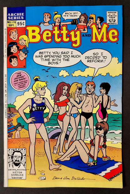 Betty and Me #178 (VF)