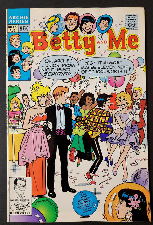 Betty and Me #177 (FN/VF)