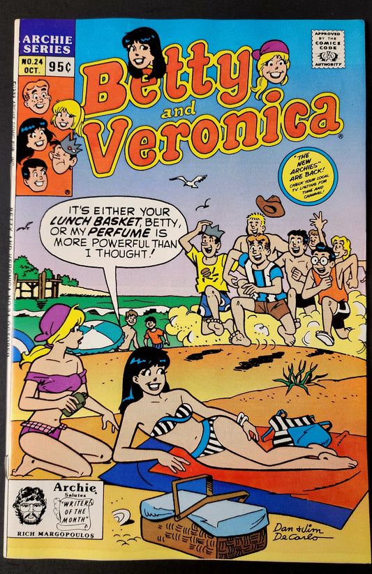 Betty and Veronica (Vol. 2) #24 (VF+)