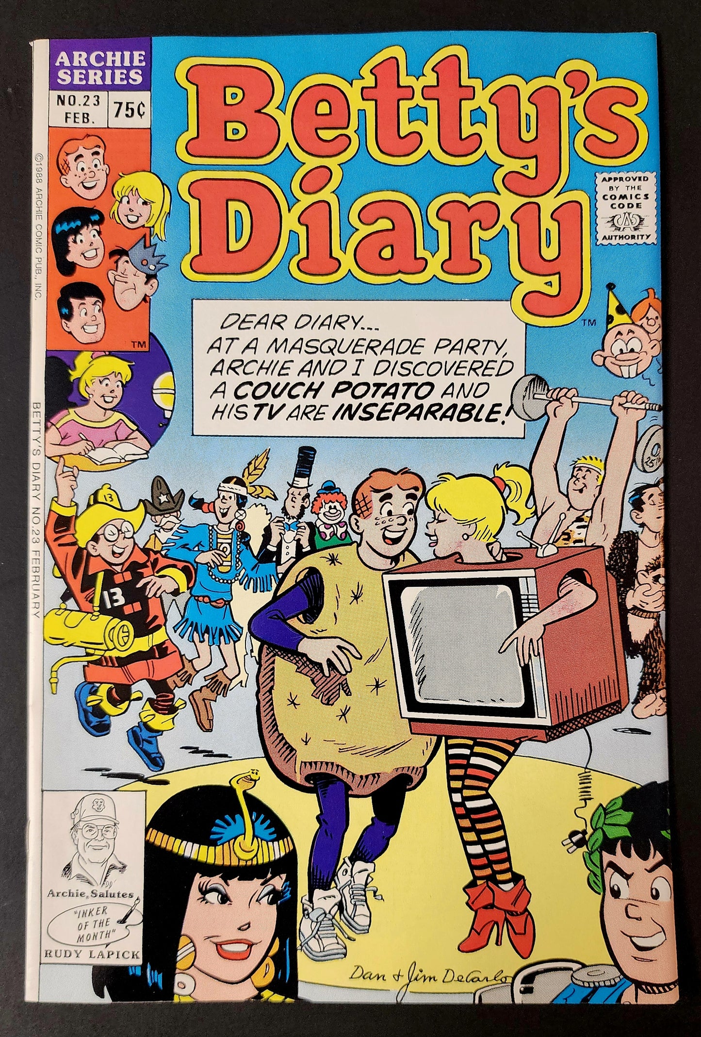 Betty's Diary #23 (VF)