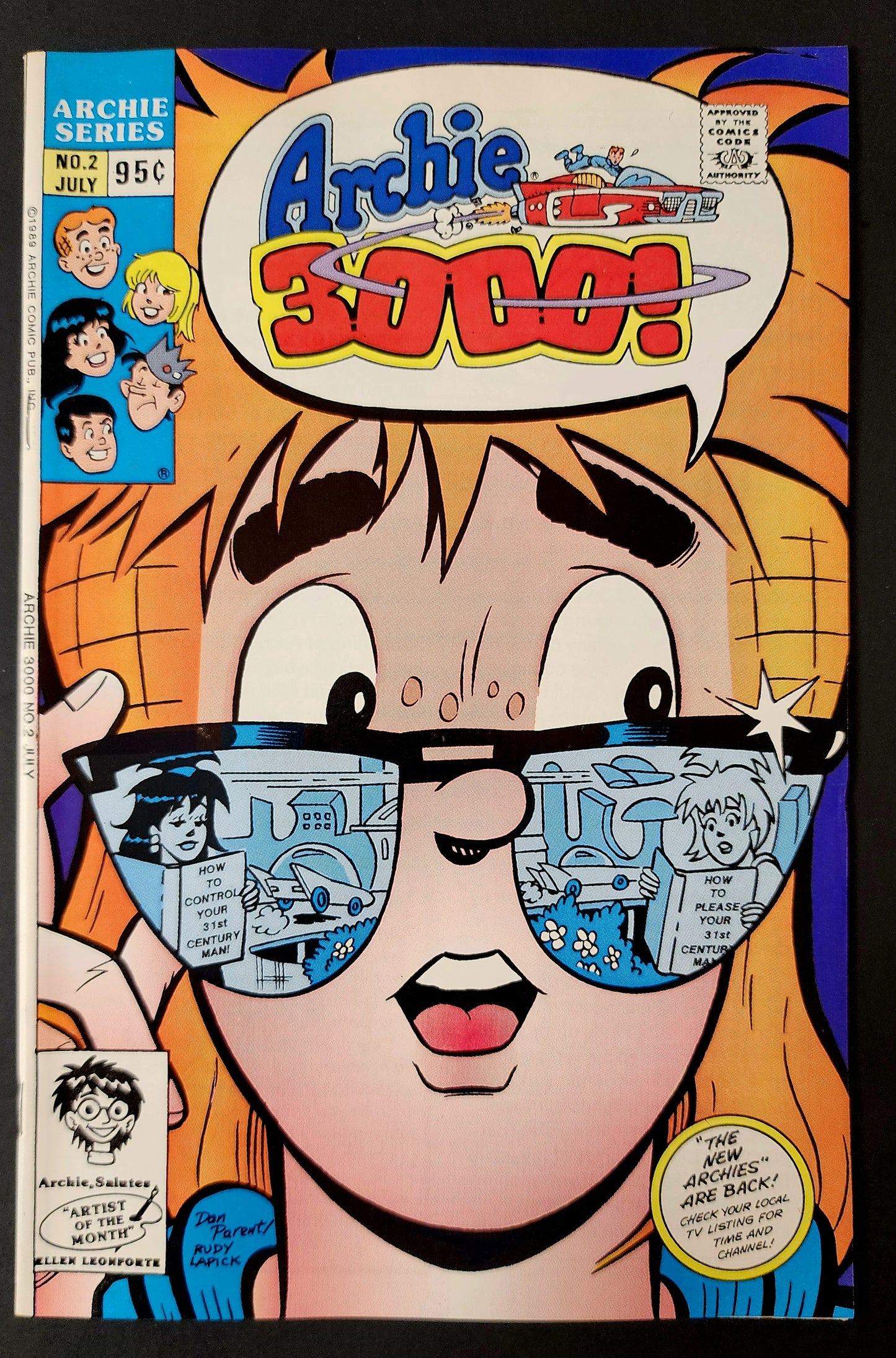 Archie 3000 #2 (FN/VF)