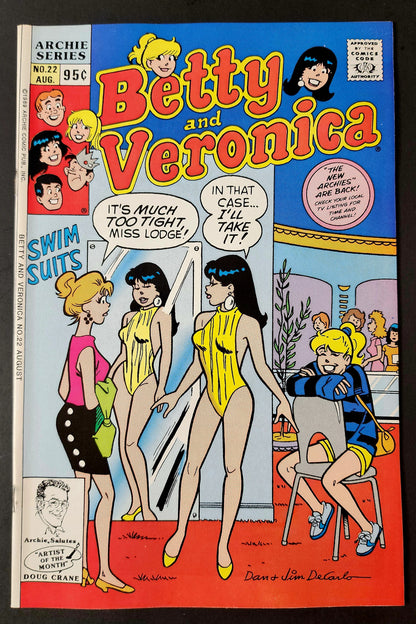 Betty and Veronica (Vol. 2) #22 (VF-)