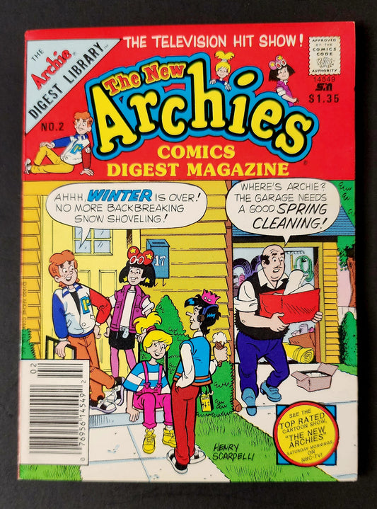 The New Archies Comic Digest Magazine #2 (VF)