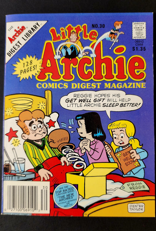 Little Archie Comics Digest Magazine #30 (VF)