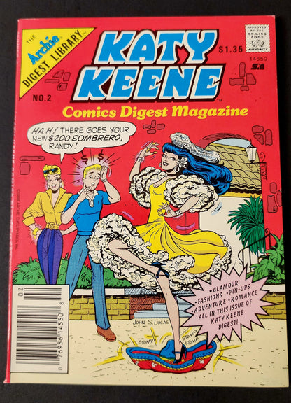 Katy Keene Comics Digest Magazine #2 (VF)