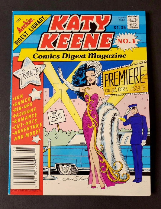 Katy Keene Comics Digest Magazine #1 (VF-)