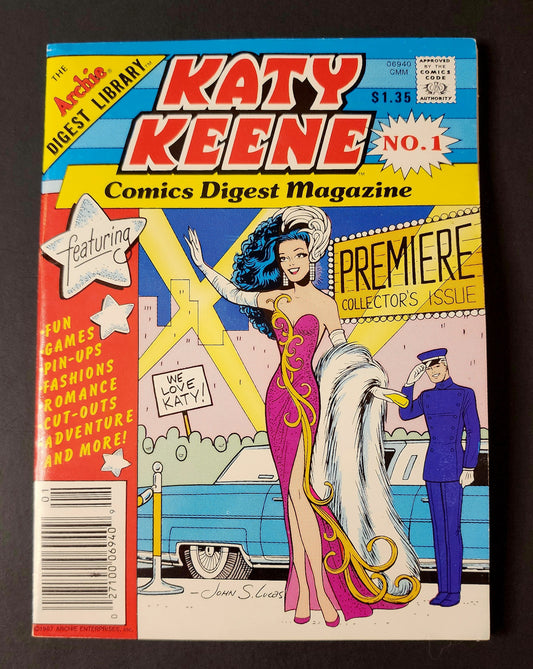 Katy Keene Comics Digest Magazine #1 (FN)