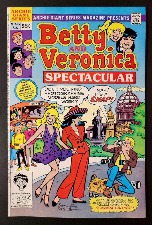 Archie Giant Series Magazine #595 (VF+)