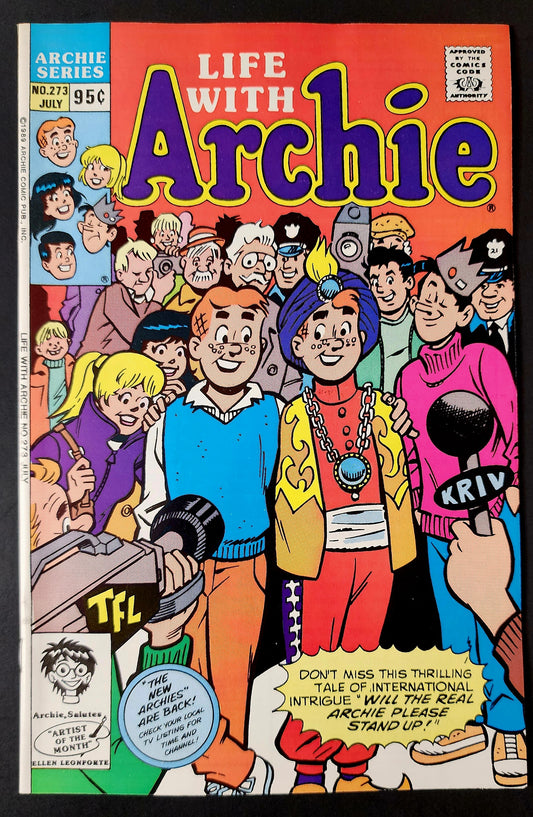 Life With Archie #273 (FN/VF)
