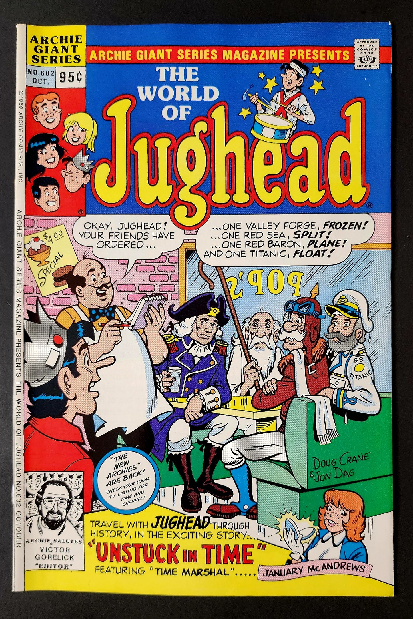 Archie Giant Series Magazine #602 (VF-)