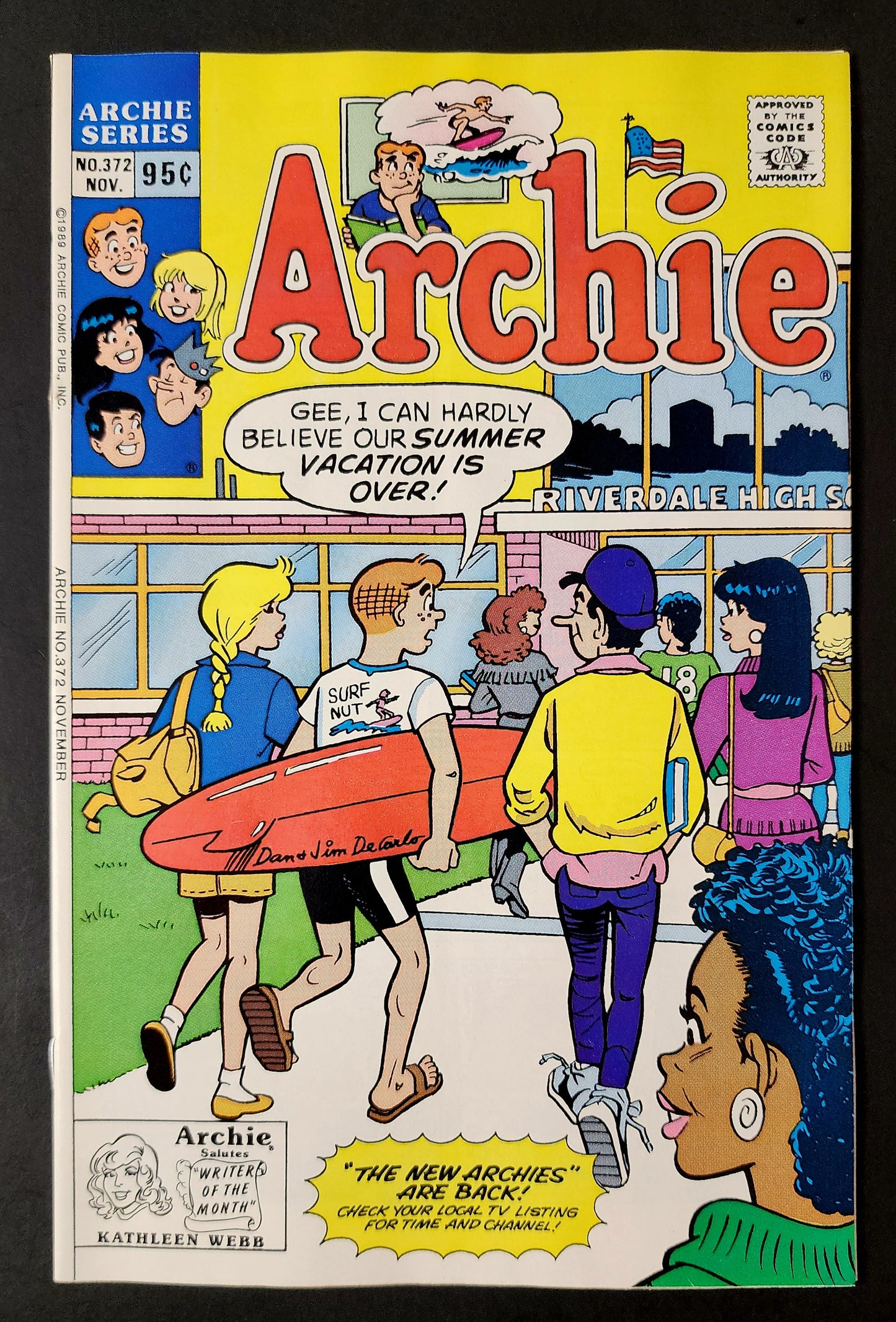 Archie #372 (VF)
