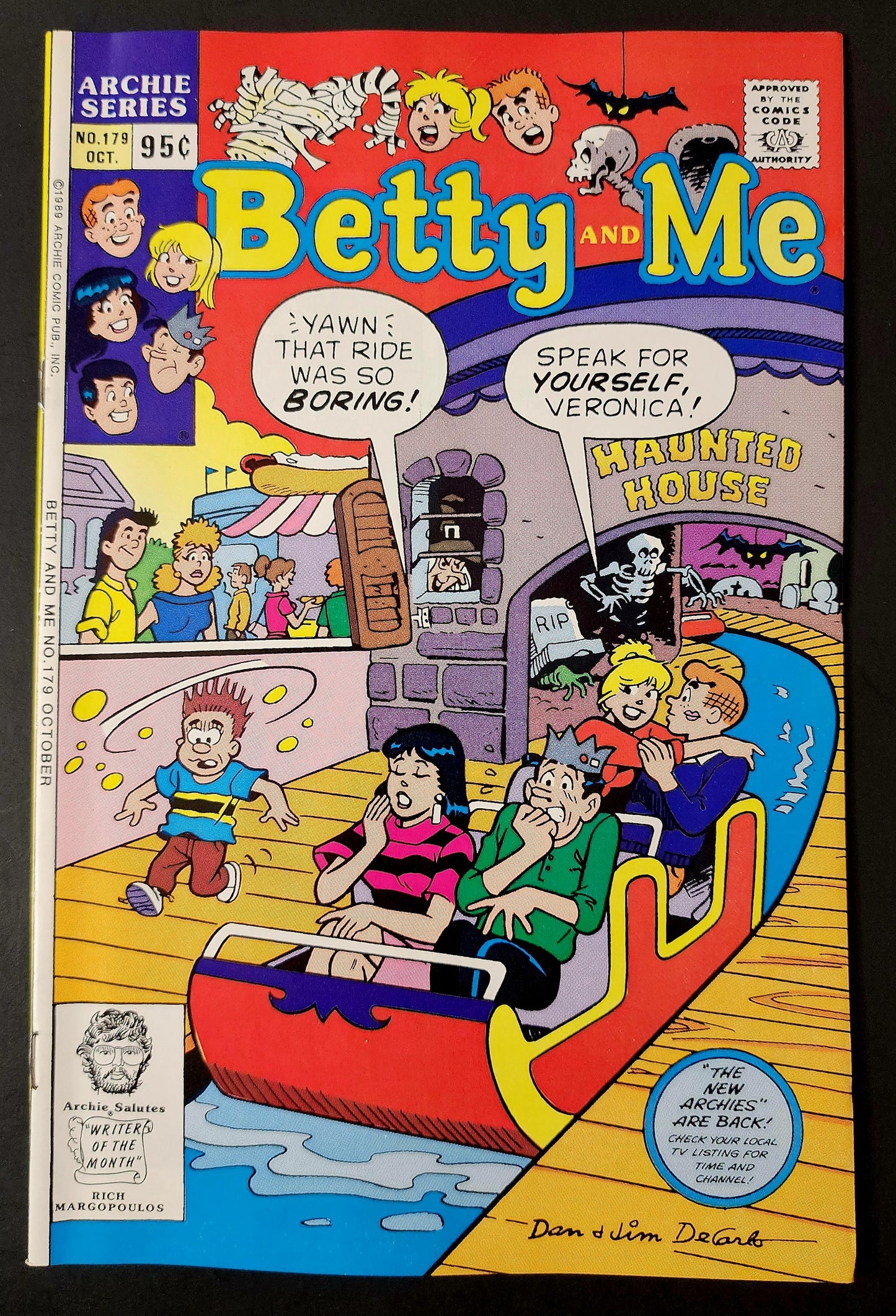 Betty and Me #179 (VF-)