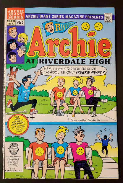 Archie Giant Series Magazine #604 (VF+)