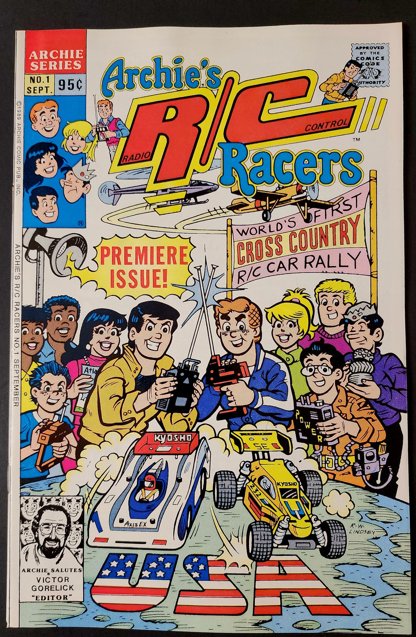 Archie's R/C Racers #1 (FN+)